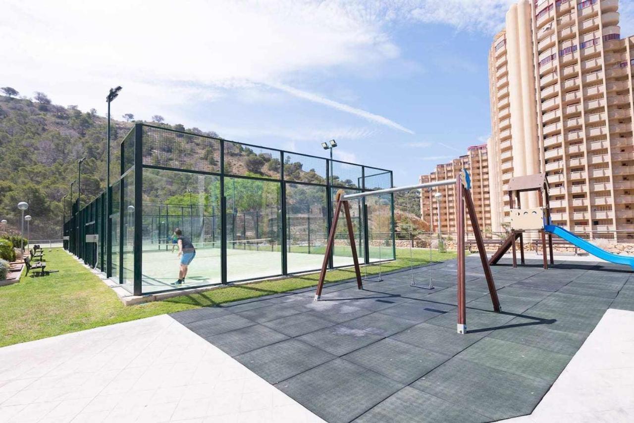 High Rise Apartment On The 39Th Floor With Private Terrace And Sea Views Benidorm Zewnętrze zdjęcie